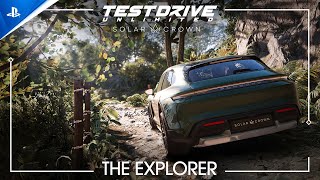 Test Drive Unlimited Solar Crown  The Explorer Trailer  PS5 Games [upl. by Gilges]