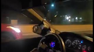 The d15 turbo civic killing a 350z [upl. by Anyek810]