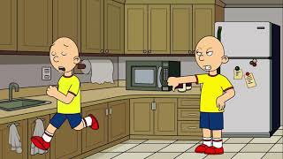 REUPLOAD VoiceForge David Caillou Gets Grounded By Cepstral David Caillou [upl. by Frieder]