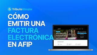 ¿Cómo emitir una factura electrónica en AFIP Monotributo [upl. by Elleiand]