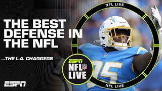 Breaking down THE BEST DEFENSE in the NFL Chargers ⚡️🔥  NFL Live [upl. by Reivad]