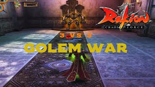 Rakion  3vs3 Golem War Another Tomb [upl. by Aleemaj89]