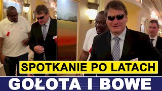 GOŁOTA I BOWE SPOTKALI SIĘ PO LATACH [upl. by Galvin]