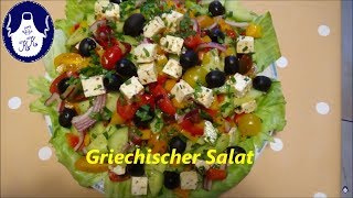 Griechische Salat [upl. by Solorac]