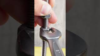 Denken Sie an diesen Trick Zwei Stangen easy verbinden lifehack trick tips metal verbinden [upl. by Sandie]