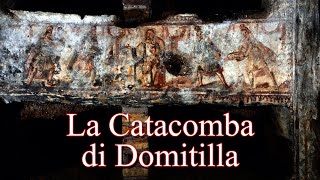 La catacomba di Domitilla Carlo Pavia 95esima miniconferenza [upl. by Marou]