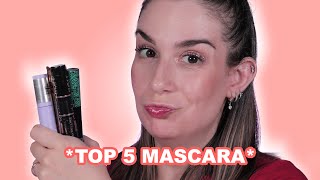 MIGLIORI MASCARA LOW COST LA TOP 5 [upl. by Akeimat]