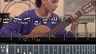 Ralph Macchio Classical amp Blues Crossroads 1986 TABS [upl. by Ernestus88]