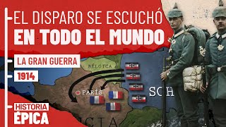 Primera Guerra Mundial  1914 [upl. by Keffer]