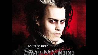 Sweeney Todd Soundtrack 03 The Worst Pies in London [upl. by Fanchet]