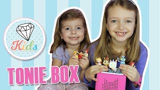 Unsere TonieBox  Tonies Figuren Sammlung  DIAMANTA KIDS [upl. by Bandeen]