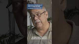 Baracoa y Maisí los más afectados eléctricamente tras paso de huracán Oscar [upl. by Ronoel]