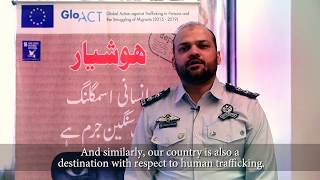 GLOACT Pakistan Documentary on Trafficking in Persons and the Smuggling of Migrants [upl. by Aro433]