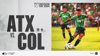 Austin FC vs Colorado Rapids  Full Match Highlights  Decision Day 2024 [upl. by Akinej]