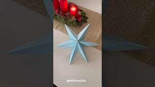 🌟 christmas christmasdecor decoraçãodenatal natal navidad weihnachten craft basteln star [upl. by Nailuj414]