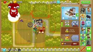 Beating Chimps on Cornfield Bloons TD 6 [upl. by Adamski]