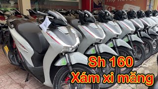 Sh 160 xám xi măng 2024 giảm giá  Nam hihi [upl. by Nylirehc474]