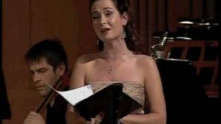 Vivaldi  Nulla in mundo pax sincera with soprano Zinovia Zafeiriadou Vidovic [upl. by Samp971]