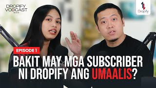 Worth it bang maginvest sa dropshipping business This was Unexpected  Dropify Vodcast EP 1 [upl. by Oiramrej]