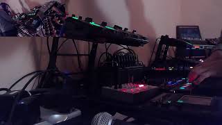 DISFONIA live electronic music [upl. by Irt]