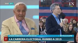 Rosendo Fraga quotMacri ordenó a Carrió y a Vidal pero no a la UCRquot  PM [upl. by Sammie]