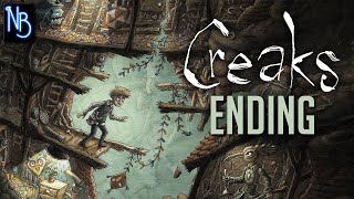 Creaks Walkthrough Part 14 ENDING No Commentary [upl. by Ardy]