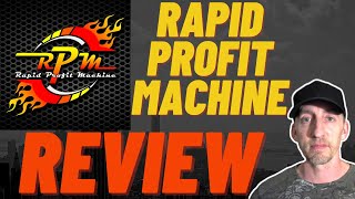 Rapid Profit Machine Review  Does James NevilleTaylors NEW System Work [upl. by Lahey542]