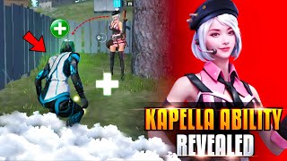 Free Fire Kapella Ability EXPLAINED   2024   Kapella Character Ability Test [upl. by Doug]