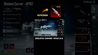 New M762 level 8 Gun coming soon pubg mobile freefire [upl. by Egan509]