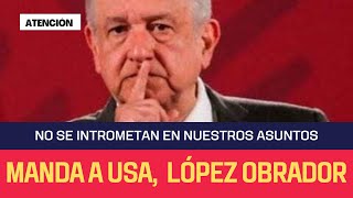 López Obrador dijo que las relaciones con EEUU y Canadá quotno están rotasquot [upl. by Darnok458]