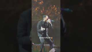 Sensational Live Chris Brown in Riyadh Saudi Arabia 🔥🔥🔥 [upl. by Ehttam915]