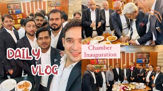 Senior’s Chamber Inauguration at Meerut Kutchery 🌸  Advocate Shubham Vlogs [upl. by Krisha788]