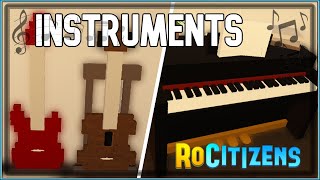 RoCitizens 4 Custom Instruments  RoCitizens Tutorial [upl. by Notlew]