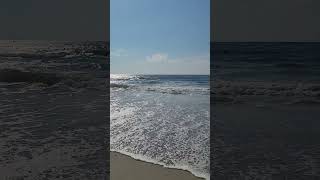 Rockaway Beach New York newyork travel viral sea [upl. by Ahsaekal837]