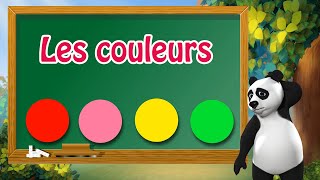 Apprendre les couleurs en français  Maternelle [upl. by Akela]