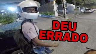 FUI EMPURRANDO A MOTO COM O PASSAGEIRO DO ESPINHEIRO ATÉ PAULISTA 😬 [upl. by Talbott]