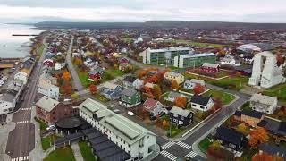 Vadsø i oktoberdrakt [upl. by Nnav]