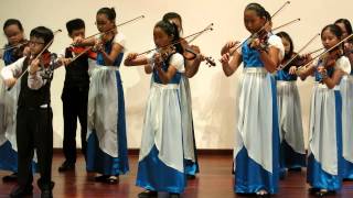 SYF 2014  Fuchun Primary School  String Ensemble  Spring from the Four Seasons 1of2 HD [upl. by Quartas250]