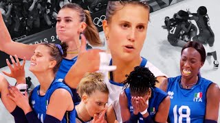 Italvolley Femminile Olimpiadi  Ecco i Momenti più divertenti  Olimpiadi Pallavolo Femminile [upl. by Angie]