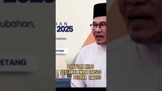 Bajet 2025 BERITA BAIK BUAT PENJAWAT AWAM amp PESARA [upl. by Adnohsel550]