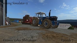 Fs17  Cennen Valley Multiplayer  Episode 7  Planting Fields [upl. by Beacham]