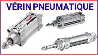 Explication et rôle dun vérin pneumatique double effet  youssef technicien [upl. by Noram]
