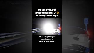 BRO USED 100k lumen flashlights 🔦 [upl. by Maro640]