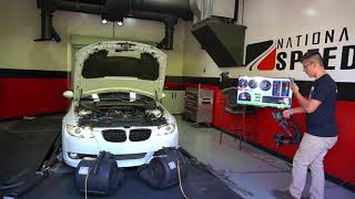 2007 E92 335i N54 Pure Stage 2 DD E85 634 whp  Dyno [upl. by Kyl279]