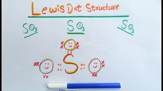 Lewis Dot Structure of SO3 SO3 lewis Dot Structure  Sulfur Trioxide🔥 [upl. by Thurstan]