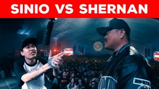 Sinio vs Shernan [upl. by Mumford]