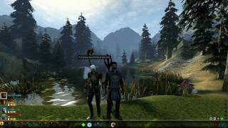 Dragon Age 2 Fenris is being romantic and sweet Mark of the Assassin DLC [upl. by Anuska262]