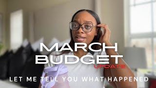 STORYTIME  MY MARCH BUDGET IS SO SCREWED I NEED ADVICE  MARCH BUDGET RESET  MARCH MADNESS [upl. by Magda]