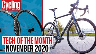 Tech Of The Month November  Zipp 303 Firecrest Wheels amp The Bespoke Bowman Palace  Cycling Weekly [upl. by Tayler]