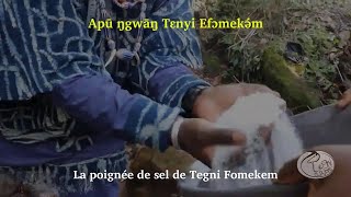 Chanson Spirituelle Bamileke en langue Yemba  Apū ŋgwāŋ Tɛnyi Efɔmekə́m  le sel de Tegni Fomekem [upl. by Allene684]